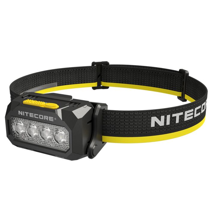 Nitecore - HA27 UHE - Frontale Compatta con Batteria RIcaricabile o 3x AAA - 800 lumens e 150 metri - Torcia a Led Nitecore - HA27 UHE - Frontale Compatta con Batteria RIcaricabile o 3x AAA - 800 lumens e 150 metri - Torcia a Led