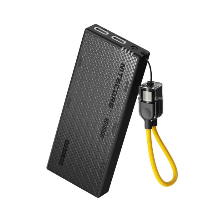 Nitecore - NB10000 GEN4 - Power Bank Ultraleggero da 10000mAh / 39Wh in fibra di carbonio - powerbank Nitecore - NB10000 GEN4 - Power Bank Ultraleggero da 10000mAh / 39Wh in fibra di carbonio - powerbank