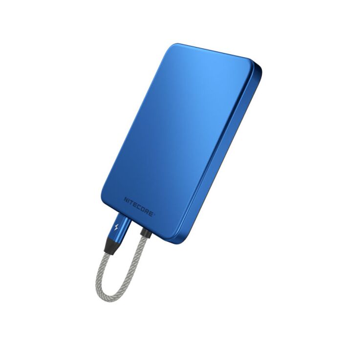 Nitecore - Pocket 5 - Cobalt Blue - Power Bank Magnetico USB-C da 5000mAh - powerbank Nitecore - Pocket 5 - Cobalt Blue - Power Bank Magnetico USB-C da 5000mAh - powerbank