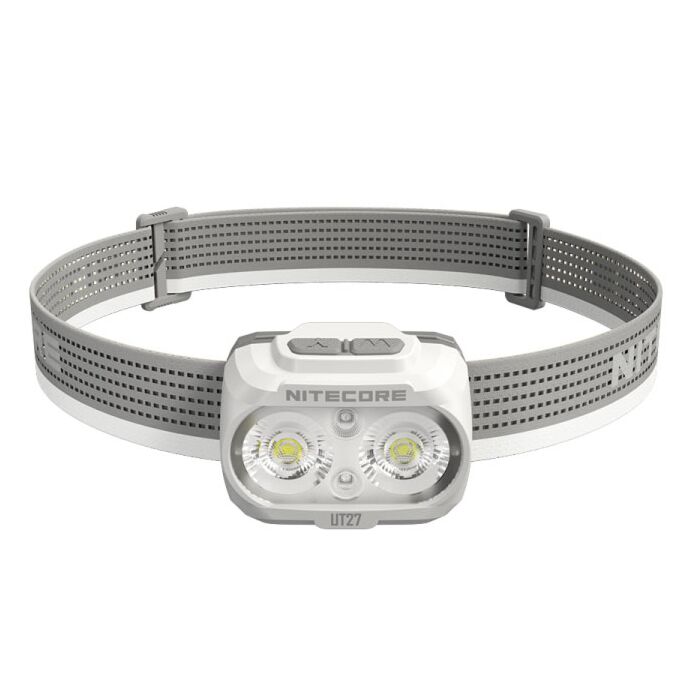 Nitecore UT27 PRO Titan White frontale 800 lumen