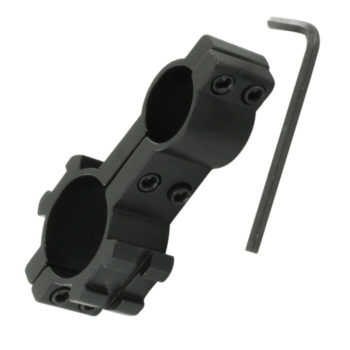 Nitecore - Attacco Fucile Gun Mount per Torce - GM04 18mm - Accessorio torcia 