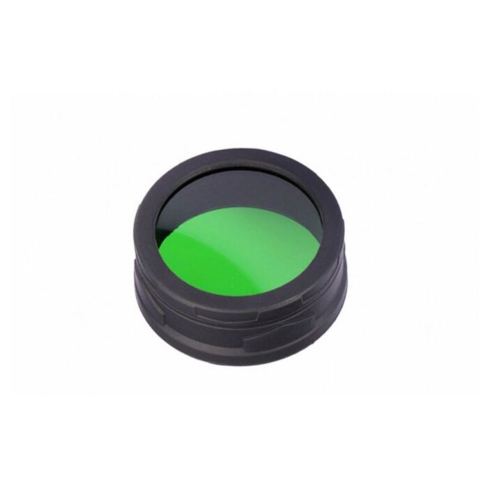 Nitecore - NFG50 - Filtro Verde da 50mm per NEW P30, TM20K ed MT42 - Accessori Torce Led 