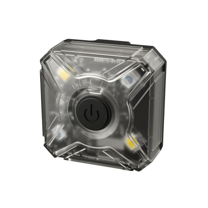 Nitecore - NU05 V2 Kit - Headlamp Mate - ultra compatta, ricaricabile USB - 40 lumens - Torcia Led 