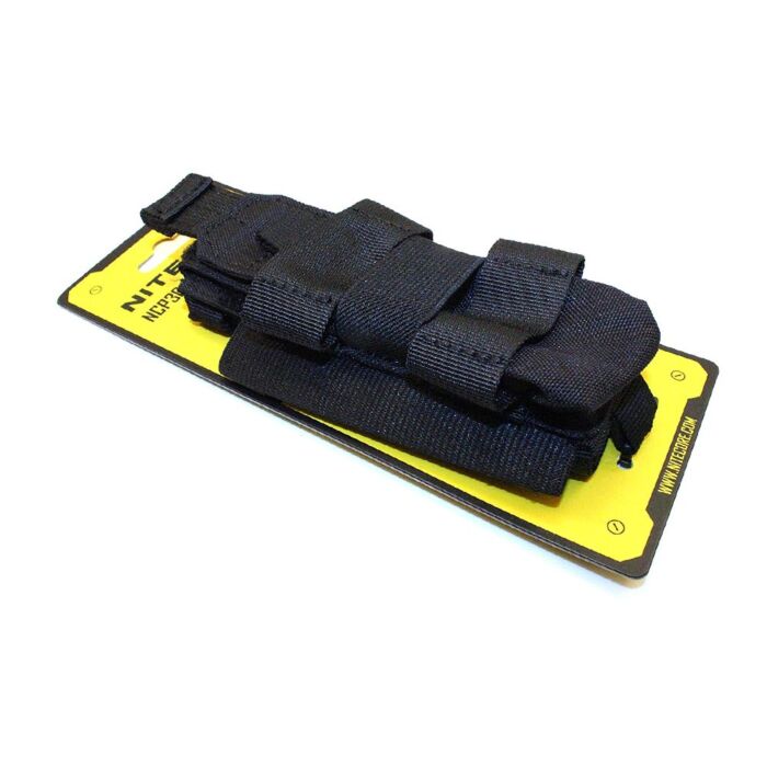 Nitecore - NCP40 Black - Fodero universale per torcia - accessori torce 
