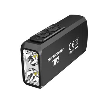 Nitecore - TIP2 - Portachiavi Ricaricabile USB - 720 lumens e 93 metri - Torcia Led 