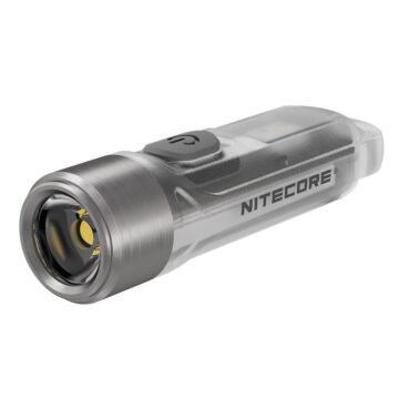 Nitecore - TIKI - Portachiavi Ricaricabile USB + UV - 300 lumens e 71 metri - Torcia Led 