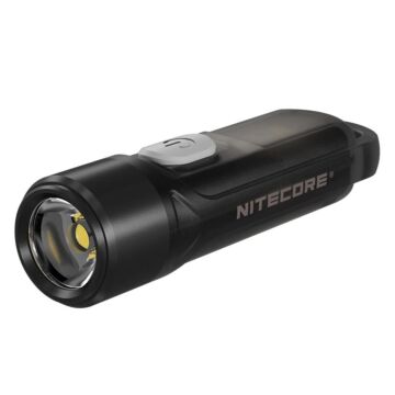 Nitecore - TIKI LE - Portachiavi Ricaricabile USB + Rosso/Blu - 300 lumens e 71 metri - Torcia Led 
