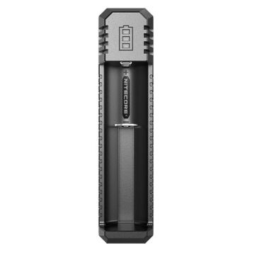 Nitecore - UI1 - Caricabatterie Universale - per Li-ion e IMR 18650, 21700, 14500 e RCR123 