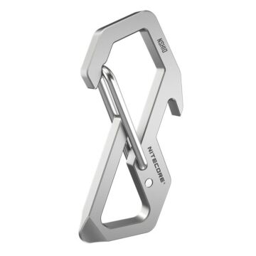 Nitecore - NSH10 EDC Multiuse Titanium Snap Hook - moschettone 