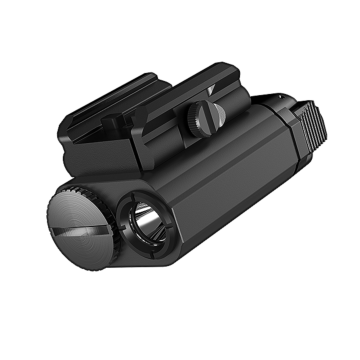 Nitecore - NPL20 Weapon Light 460 lumens e 76 metri - Torcia LED per pistola 