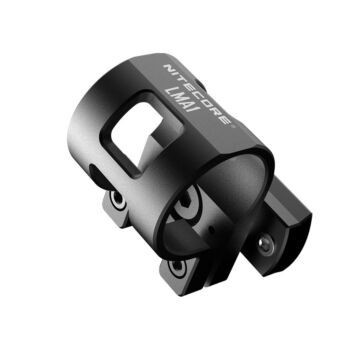 Nitecore - LMA1 - attacco torcia per elmetto - Accessorio torcia 