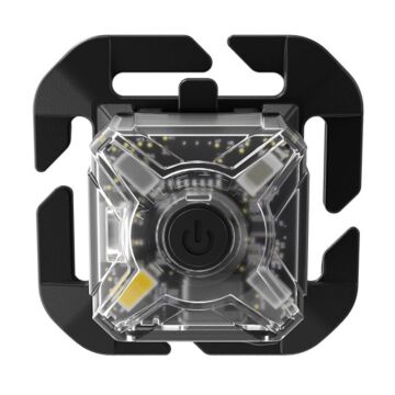 Nitecore - NU06 LE - Mini Signal Headlamp - Ricaricabile USB - Torcia RGB per segnalazioni 