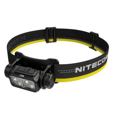 Nitecore - NU43 - Black - Frontale Ricaricabile USB - 1400 lumens e 130 metri - Torcia Led 