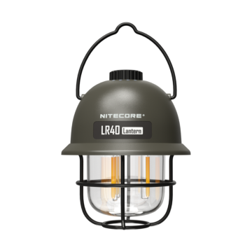 Nitecore - LR40 - Lanterna Da Campeggio 100 Lumens - USB-C Ricaricabile - Powerbank - Torce A Led 