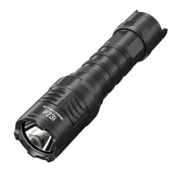 Nitecore - P23i Torcia Tattica Ricaricabile USB-C - 3000 Lumens e 470 metri - torcia LED 