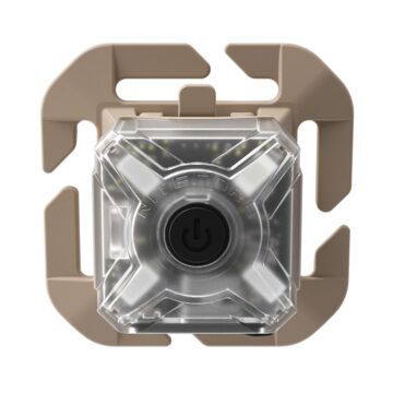 Nitecore - NU06 MI - IR Mini Signal Headlamp - Ricaricabile USB - Torcia infrarossa per segnalazioni 