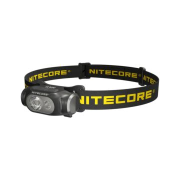 Nitecore - HA11 - Frontale Ultra Compatta Alimentata da 1x pila AA/NL1411R - 240 lumens e 90 metri - Torcia a Led 