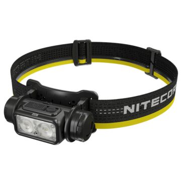 Nitecore - NU50 - Black - Frontale Ricaricabile USB - 1400 lumens e 130 metri - Torcia Led 