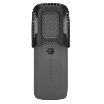 Nitecore - EMR20 - Rivoluzionario Repellente Elettronico portatile per Zanzare e Power Bank 