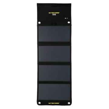 Nitecore - FSP30 - Pannello Solare da 30W Pieghevole ed Impermeabile con prese USB A e USB C - Fotovoltaico 