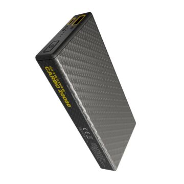 Nitecore - CARBO 20000 - Power Bank 20000mAh 20W ultraleggero - powerbank 