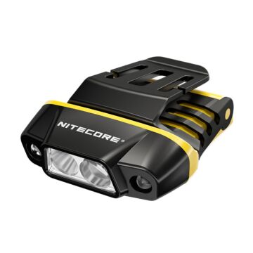 Nitecore - NU11 - Torcia Frontale e da Berretto Ricaricabile USB - 150 Lumens e 50 Metri - Torcia Led 