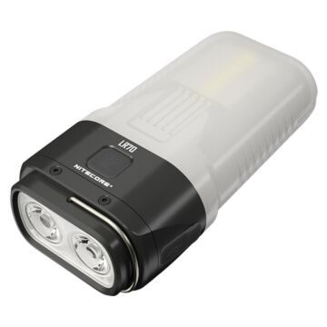 Nitecore - LR70 - Torcia / Lanterna / Powerbank da 10000mAh - 3000 Lumens e 300 Metri - Torce a Led 
