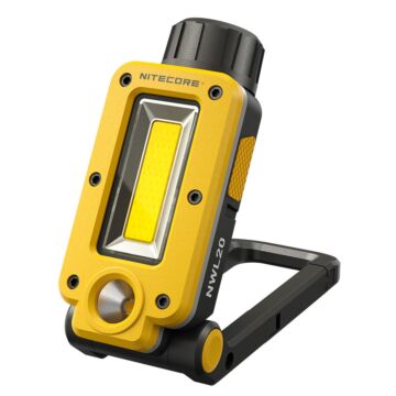 Nitecore - NWL20 - Torcia da Lavoro a Triplo Output - 600 Lumens e 93 Metri - Torce a Led 