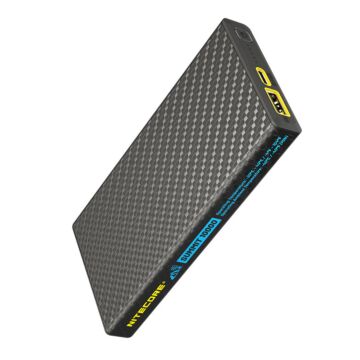 Nitecore - SUMMIT 20000 - Power Bank 20000mAh 20W ultraleggero per temperature fino a -40° - powerbank 