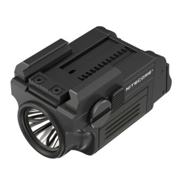 Nitecore - NPL25 Weapon Light 900 lumens e 255 metri - Torcia LED ricaricabile per pistola 