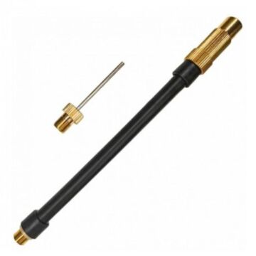 Nitecore - NPA001 - Tubo flessibile di estensione e ago per palloni per compressori EBP10 / EBP10 Mini - accessori 