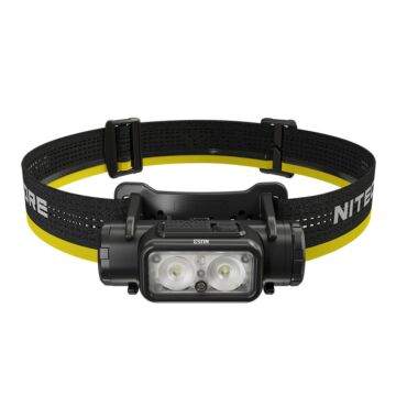 Nitecore - NU53 - Frontale Ricaricabile USB - 1800 lumens e 175 metri - Torcia Led 
