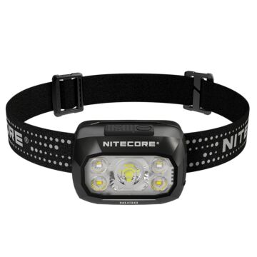 Nitecore - NU30 - Frontale Ricaricabile USB a triplo output luminoso - 500 lumens e 130 metri - Torcia Led 