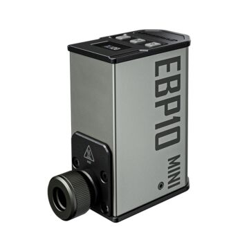 Nitecore - EBP10 Mini - Pompa ad aria elettrica portatile da 120psi - Compressore ricaricabile USB-C 