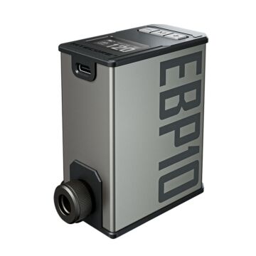 Nitecore - EBP10 - Pompa ad aria elettrica portatile da 144psi - Compressore ricaricabile USB-C 