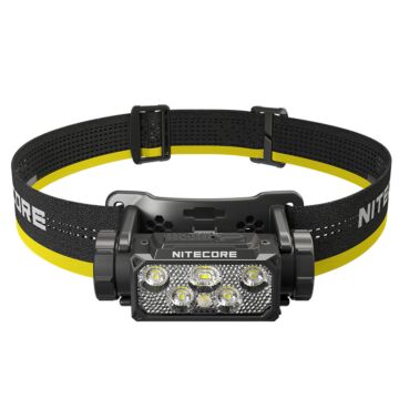 Nitecore - HC60 UHE - Frontale Ricaricabile USB - 1600 lumens e 157 metri - Torcia Led 