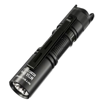 Nitecore - MT1A Pro - 800 Lumens e 250 metri - torcia a led con batteria ricaricabile USB-C 