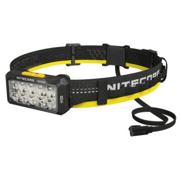 Nitecore - HU2000 - Frontale da alimentare tramite PowerBank - 2000 lumens e 160 metri - Torcia Led 