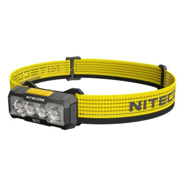 Nitecore - NU27 - Frontale Ricaricabile con tecnologia MCT UHE - 600 lumens e 123 metri - Torcia Led 