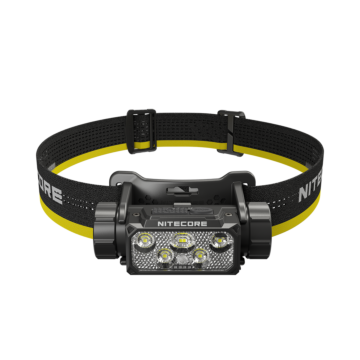 Nitecore - HC70 UHE - Frontale Ricaricabile USB - 1600 lumens e 156 metri - Torcia Led 