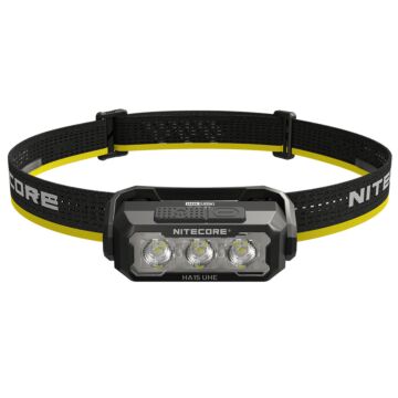 Nitecore - HA15 UHE - Frontale Ultra Compatta - 1x pila AA - 400 lumens e 80 metri - Torcia a Led 