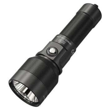 Nitecore - DL30 Dive Light - Torcia subacquea fino a 100 metri - Ricaricabile - 1100 lumens e 861 metri 