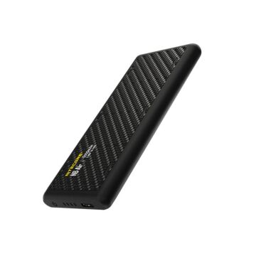 Nitecore - NBAIR - Power Bank 18W da 5000mAh / 19.4Wh in Fibra di Carbonio - powerbank 