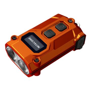 Nitecore - TINI3 MCT - Alloy Orange - 600 lumens e 90 metri - Torcia Led ricaricabile con temperatura multipla di colore 