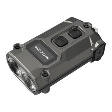 Nitecore - TINI3 MCT - Green Grey - 600 lumens e 90 metri - Torcia Led ricaricabile con temperatura multipla di colore 