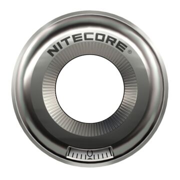 Nitecore - HALO 10 - Titanium Curve Measure Ring - Misuratore di circonferenza in titanio 