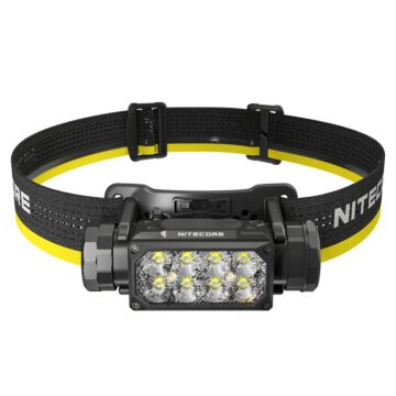 Nitecore - HC75 UHE - Frontale Ricaricabile USB - 3000 lumens e 192 metri - Torcia Led 
