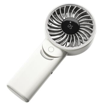 Nitecore - NEF03 Pro - Ventilatore USB-C con Display OLED 