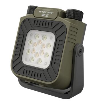 Nitecore - NWL30 - Luce Professionale 3-in-1 con 3000 Lumen, Power Bank e Funzione Antizanzare 