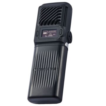 Nitecore - EMR25 - Repellente Elettronico portatile per Zanzare con Ultrasuoni e Power Bank da 12000mAh 